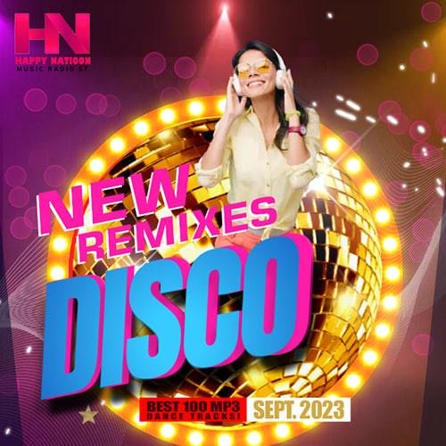 Постер к New Dance Disco Remixes (2023)