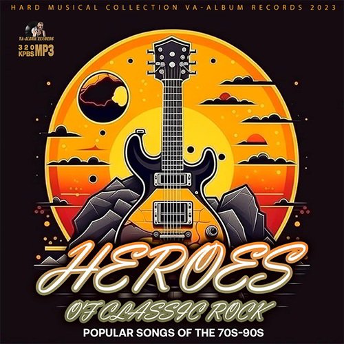 Постер к Heroes Of Classic Rock (2023)