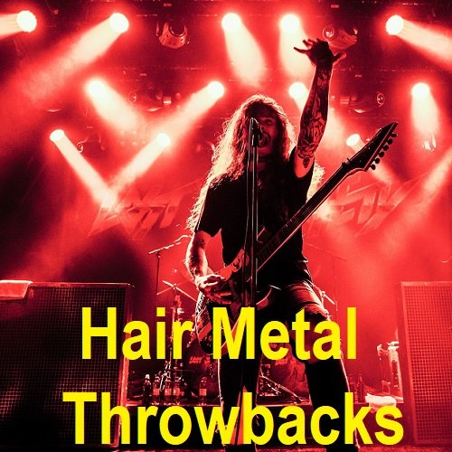 Постер к Hair Metal Throwbacks (2023)