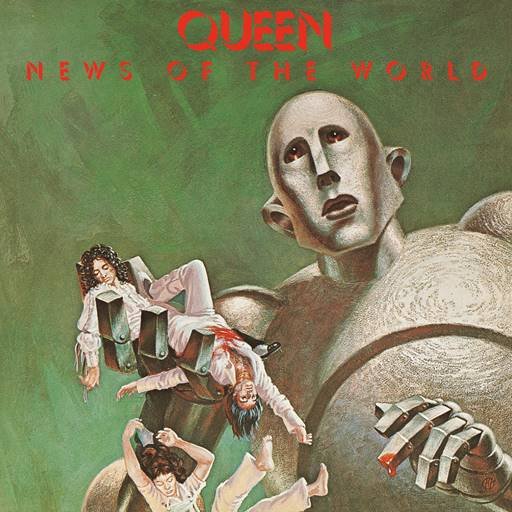 Постер к Queen - News Of The World [Deluxe Edition, Remaster, 2CD] (1977/2011) FLAC