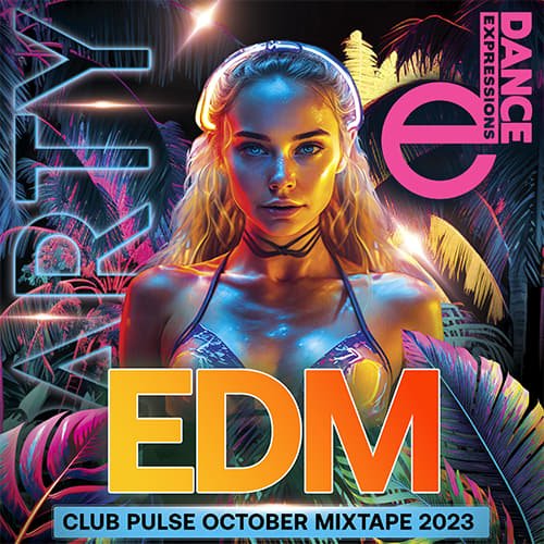 Постер к Pulse Mixtape Of The EDM Club (2023)