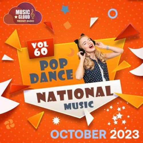 Постер к National Pop Dance Music Vol.60 (2023)