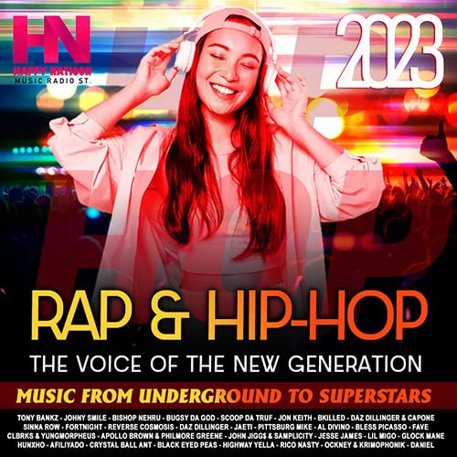 Постер к The Voice Of The New Generation (2023)