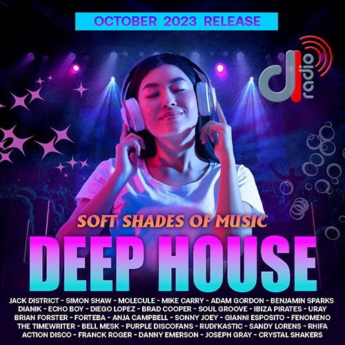 Постер к Soft Shades Of Deep House (2023)
