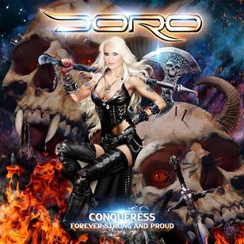 Постер к Doro - Conqueress Forever Strong And Proud [2CD] (2023)