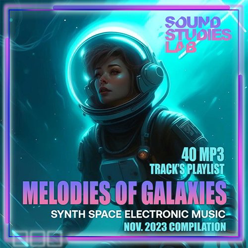 Постер к Melodies Of Galaxies (2023)