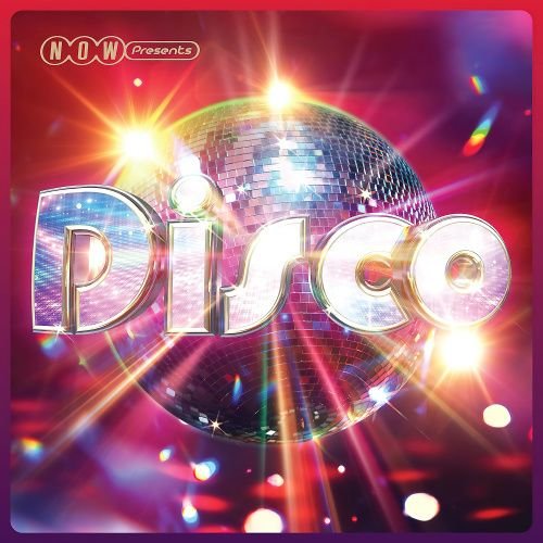 Постер к NOW Presents Disco. 5CD (2023)