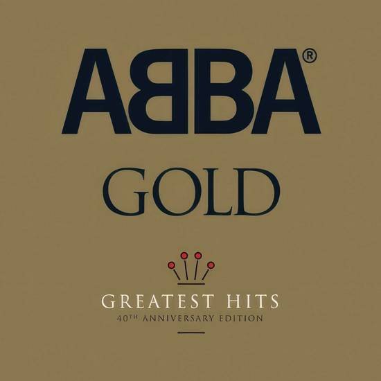 Постер к ABBA - Gold (Greatest Hits) 40th Anniversary Edition (1992/2014) FLAC