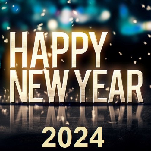 Постер к 2024 - Happy New Year! (2023)