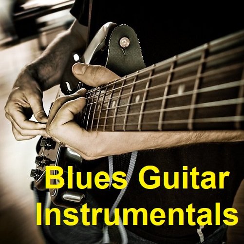 Постер к Blues Guitar Instrumentals (2023)