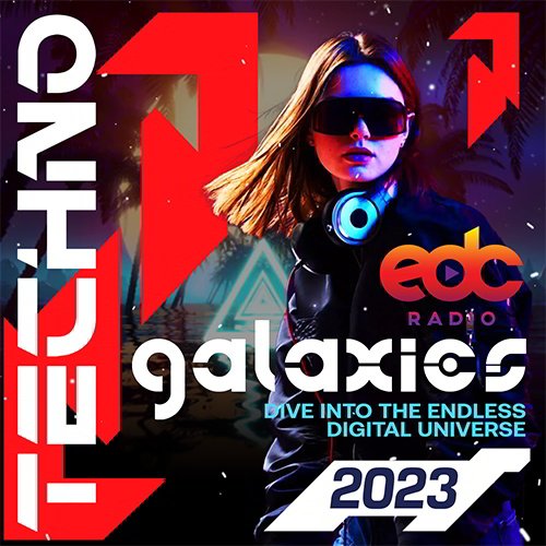 Постер к Techno Galaxies (2023) MP3