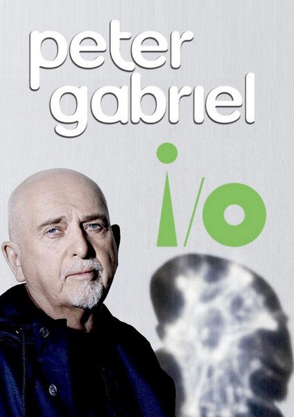 Постер к Peter Gabriel - i/o (2023) FLAC