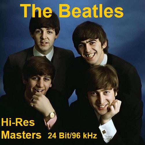 Постер к The Beatles - Hi-Res Masters: The Beatles [24-bit Hi-Res] (2023) FLAC