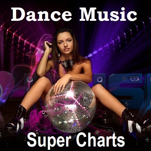 Постер к Dance Music - Super Charts (2023)