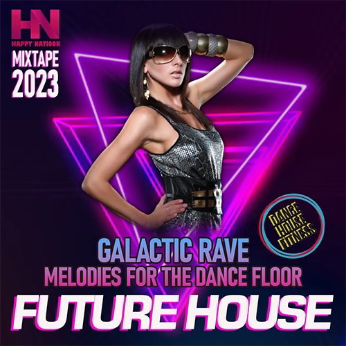 Постер к Galactic Rave - Future House (2023)