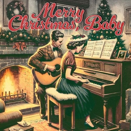 Постер к Joe Bonamassa - Merry Christmas, Baby (2023)