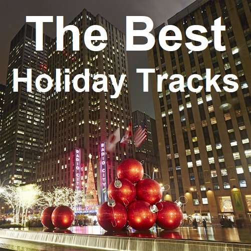 Постер к The Best Holiday Tracks (2023)