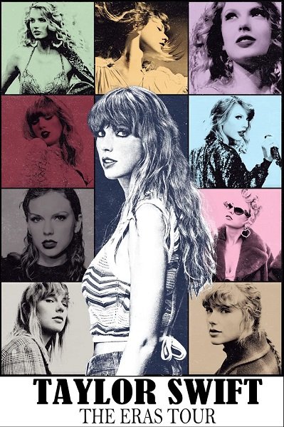 Постер к Taylor Swift - The Eras Tour (2023) WEBRip 1080p