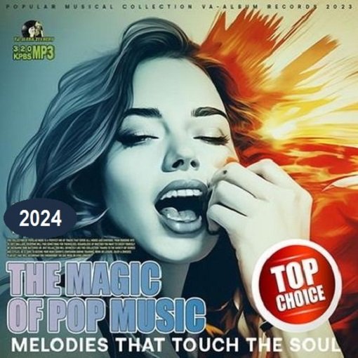 Постер к The Magic Of Pop Music (2024)