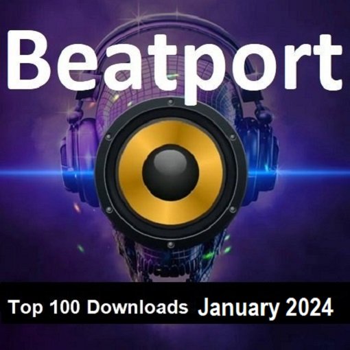 Постер к Beatport Top 100 Downloads January (2024)