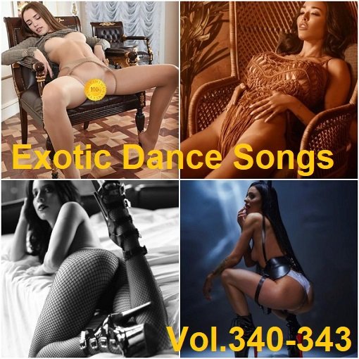 Постер к Exotic Dance Songs Vol.340-343 (2024)