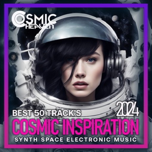 Постер к Synthspace Cosmic Inspiration (2024)