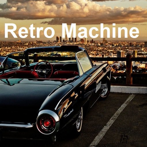 Постер к Retro Machine (2024)