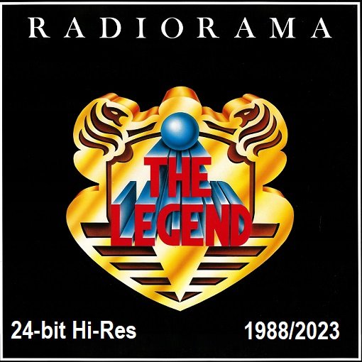 Постер к Radiorama - The Legend [24-bit Hi-Res](1988/2023) FLAC