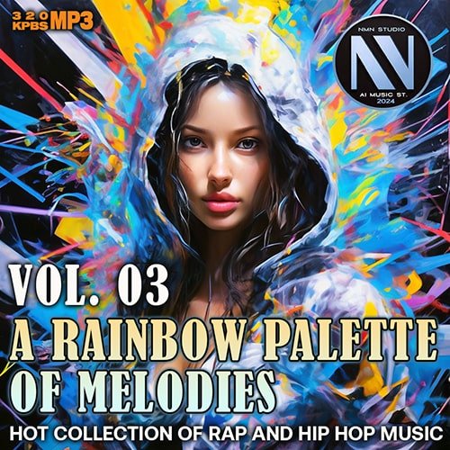 Постер к A Rainbow Palette Of Melodies Vol.03 (2024)