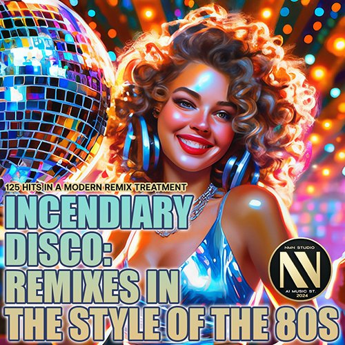 Постер к Incendiary Disco Remixes (2024)