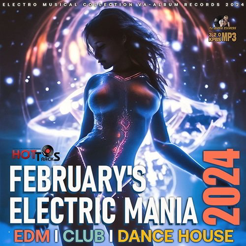Постер к Februarys Electric Mania (2024)