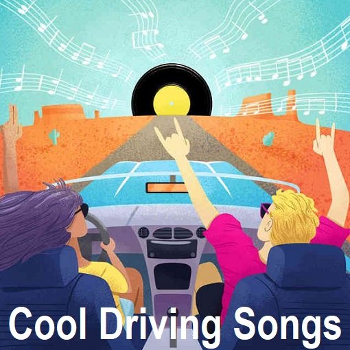Постер к Cool Driving Songs (2024)