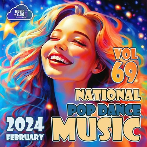 Постер к National Pop Dance Music Vol. 69 (2024)