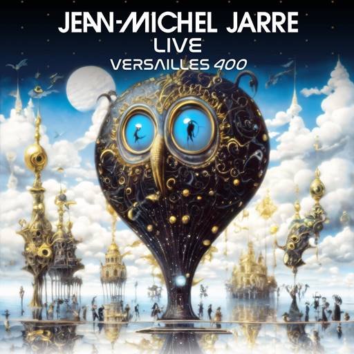Постер к Jean Michel Jarre - Versailles 400 Live [24Bit, Hi-Res] (2024) FLAC