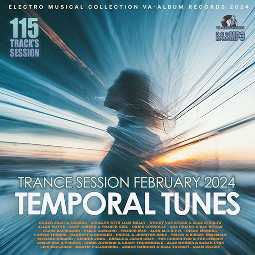 Постер к Temporal Tunes (2024)