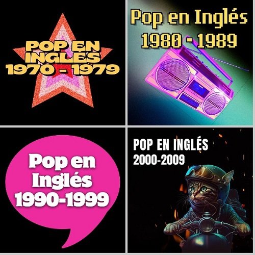 Постер к Pop En Inglés 1970-2009 (2024)