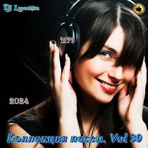 Постер к DJ Larochka. Коллекция песен. Vol 30 (2024)