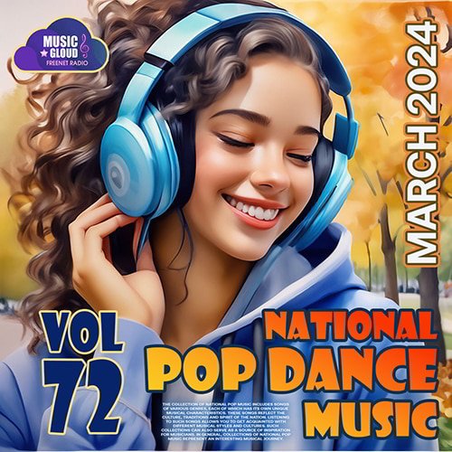 Постер к National Pop Dance Music Vol.72 (2024)