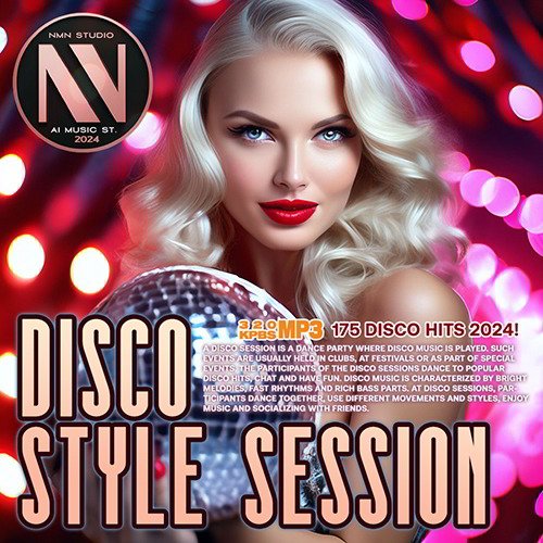 Постер к Disco Style Session (2024)