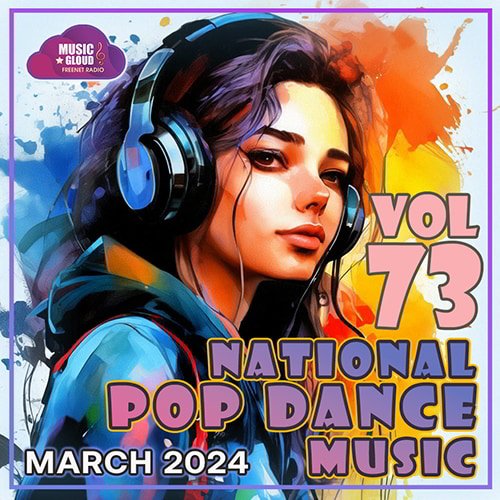 Постер к National Pop Dance Music Vol. 73 (2024)