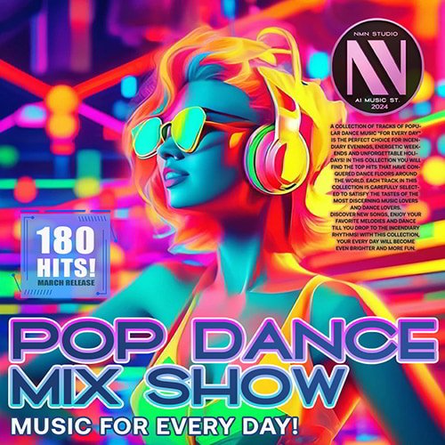 Постер к Pop Dance Mix Show (2024)