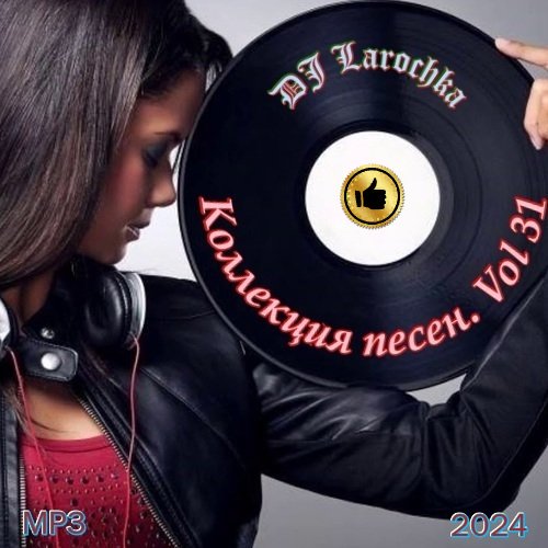 Постер к DJ Larochka. Коллекция песен. Vol 31 (2024)