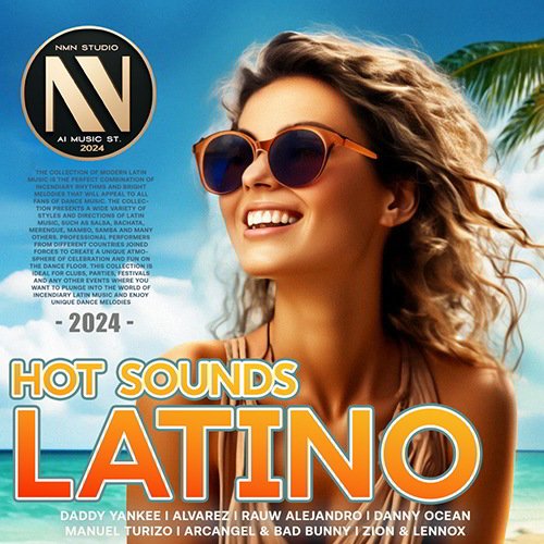 Постер к Hot Sounds Latino (2024)