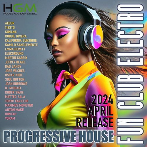 Постер к Fun Club Electro: Progressive House (2024)