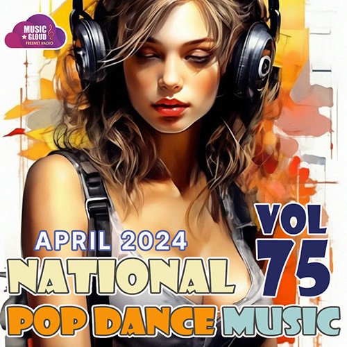 Постер к National Pop Dance Music Vol.75 (2024)