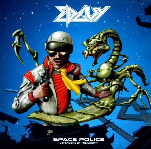 Постер к Edguy - Space Police: Defenders Of The Crown (2014)