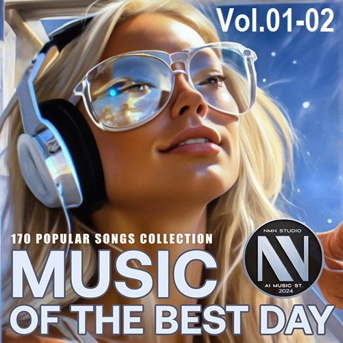 Постер к Music Of The Best Day Vol.01-02 (2024)