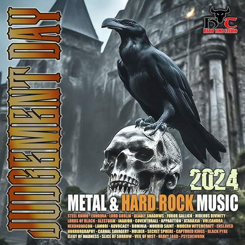 Постер к Judgement Day - Metal, Hard Rock Music (2024)