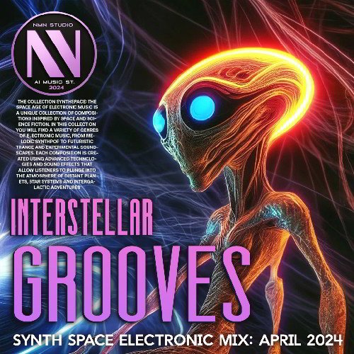 Постер к Interstellar Grooves (2024)