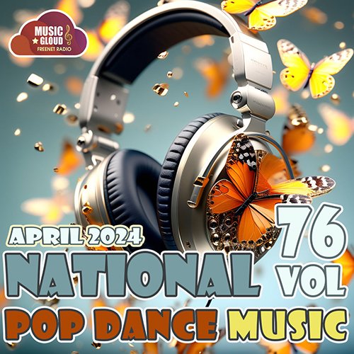 Постер к National Pop Dance Music Vol. 76 (2024)
